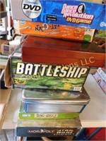 stack of games, 7