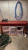 Workbench including 6 inch black and decker bench