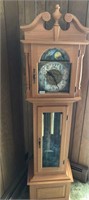 Grandfather Clock Made By Ray 79” Tall