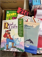 Assorted kids books