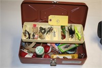 Fishing and tackle box