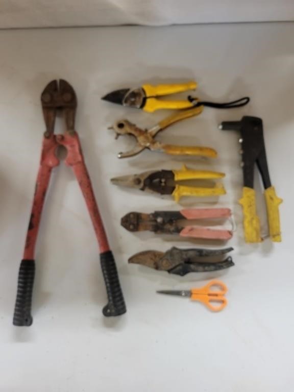 Pliers & Bolt Cutters