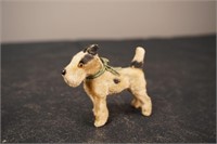 Antique Miniature Fox Terrier Mohair