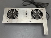 Twin Cooling Fans for KWM-2/2A