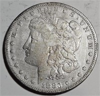 1883 s Better Date Morgan Dollar