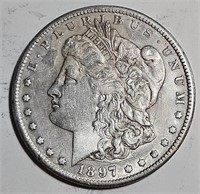 1897 s Better Date Morgan Dollar