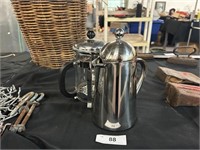 Pair Of French Presses