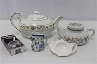 Teapots for Two + Extras