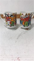 GoGo cups. Vintage