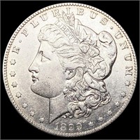 1899-S Morgan Silver Dollar CLOSELY UNCIRCULATED