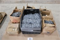 SKID OF ASSORTED BOLTS - MOST ARE 3/8-16X5