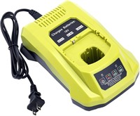 18-Volt P117 Rapid Charger Replace for Ryobi