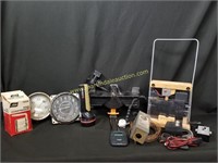 Misc Mystery Lot - Gauges, Battery, Thermostat,