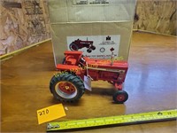 International Farmall 756 Tractor with Box