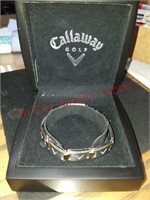 >Callaway Golf magnetic bracelet in box