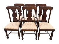6 MHG EMPIRE DINING CHAIRS