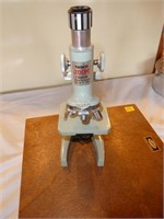 Vintage Tasco High Quality Microscope w/Case
