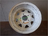 5 Hole Steel Wheel- 7" X 16"