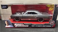 1/24 Scale Fast & Furious Dom's Plymouth Road Runn
