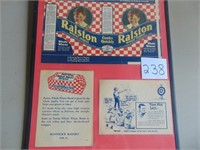 Ralston/Purina Wheat Cereal and Bread