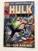 Marvel Hulk No.118 1969 1st 15 Cent/Mistress Fara