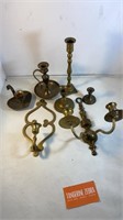 Brass Candle Holders