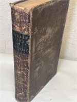 Rare 1847 Leather Bound System MIDWIFERY