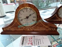 1X, WESTMINISTER 55-0116 MANTLE CLOCK
