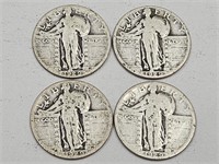 1928 Standing Liberty Silver Coins-4
