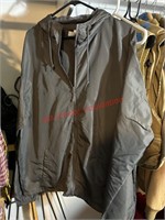 2XL Rain Jacket (back room closet)