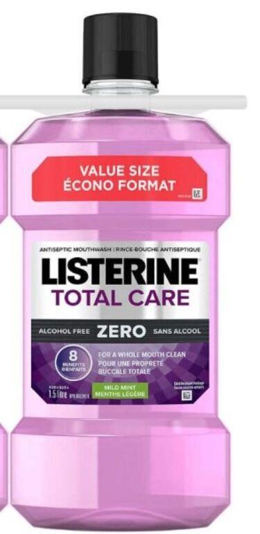 Listerine Total Care Zero, 1.5L