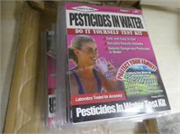 Pro-Lab pesticides in water test kits