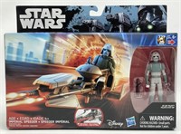 Star Wars Imperial Speeder Action Figure Set In