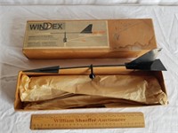 Vintage Winddex Weather Vane w/ Box