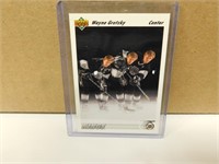 1991-92 UD Wayne Gretzky #437 Card