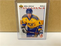 1991-92 Niklas Lidstrom #26 Canada Cup Rookie