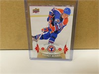 2015-2016 UD Hockey Heros Wayne Gretzky #NHCO15