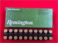 Remington .222 High Velocity 20 Rounds