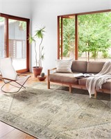 Loloi II Skye 9x12x.13Natural/Sand Area Rug