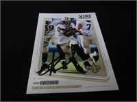 Alvin Kamara Signed Trading Card RCA COA