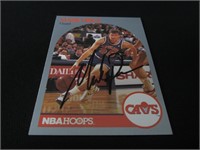 Mark Price Signed Trading Card RCA COA