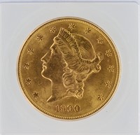 1900-S Double Eagle ICG MS63 $20 Liberty Head