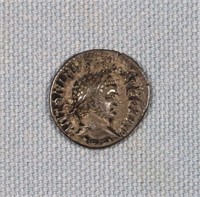 Ancient Roman Denarius Caracalla