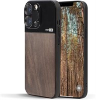 $10  Walnut Phone Case for iPhone 13 Pro (MP-13P)