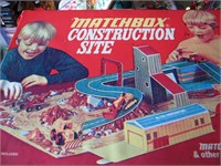 Matchbox Construction Site Set