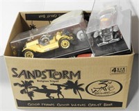 Lot #817 - Box of Die Cast model Cars