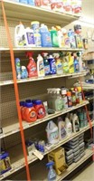**WEBSTER,WI** Assorted Household Cleaners, Paper