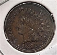 1889 Indian Head Cents