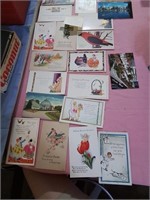 Use postcard collection