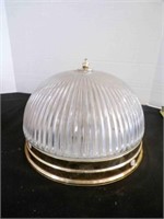 vintage Ceiling dome Light Fixture